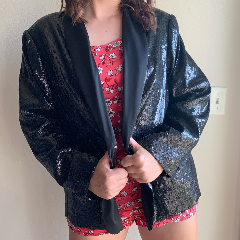 Calvin Klein Women’s Date Night Blazer NWT